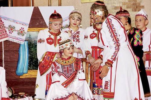 Чувашская свадьба – народные традиции и обычаи