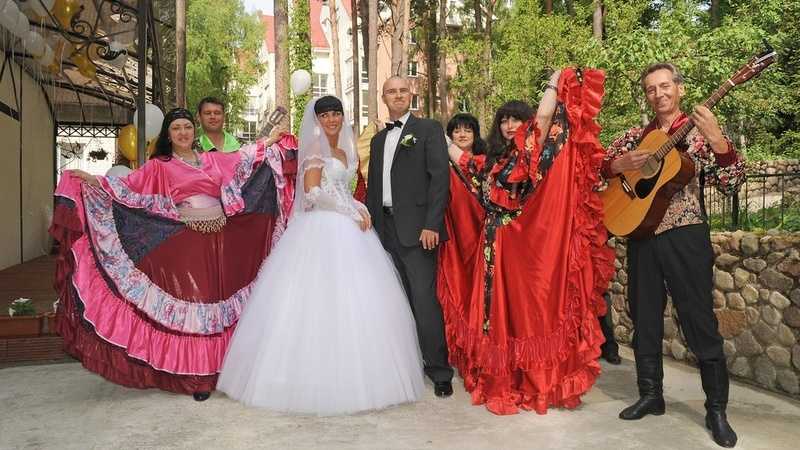 Традиции и обряды цыганской свадьбы, выкуп невесты