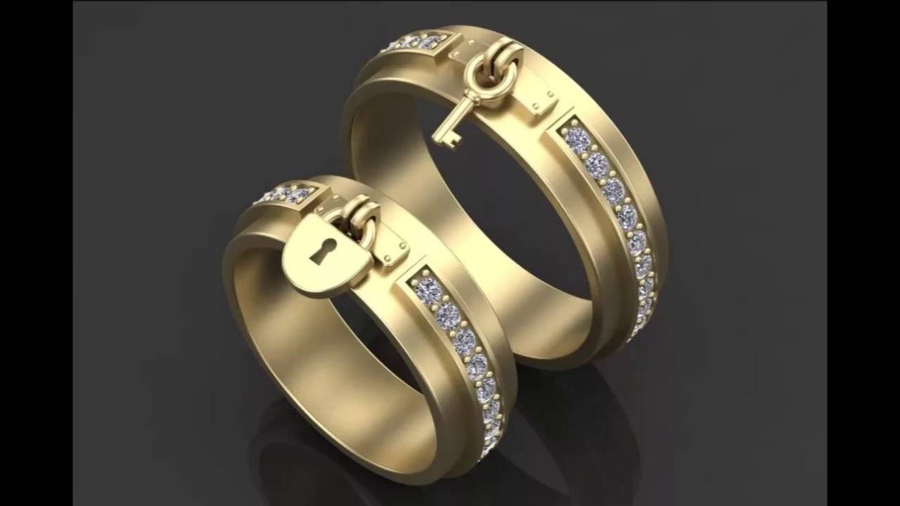 Самые необычные обручальные кольца