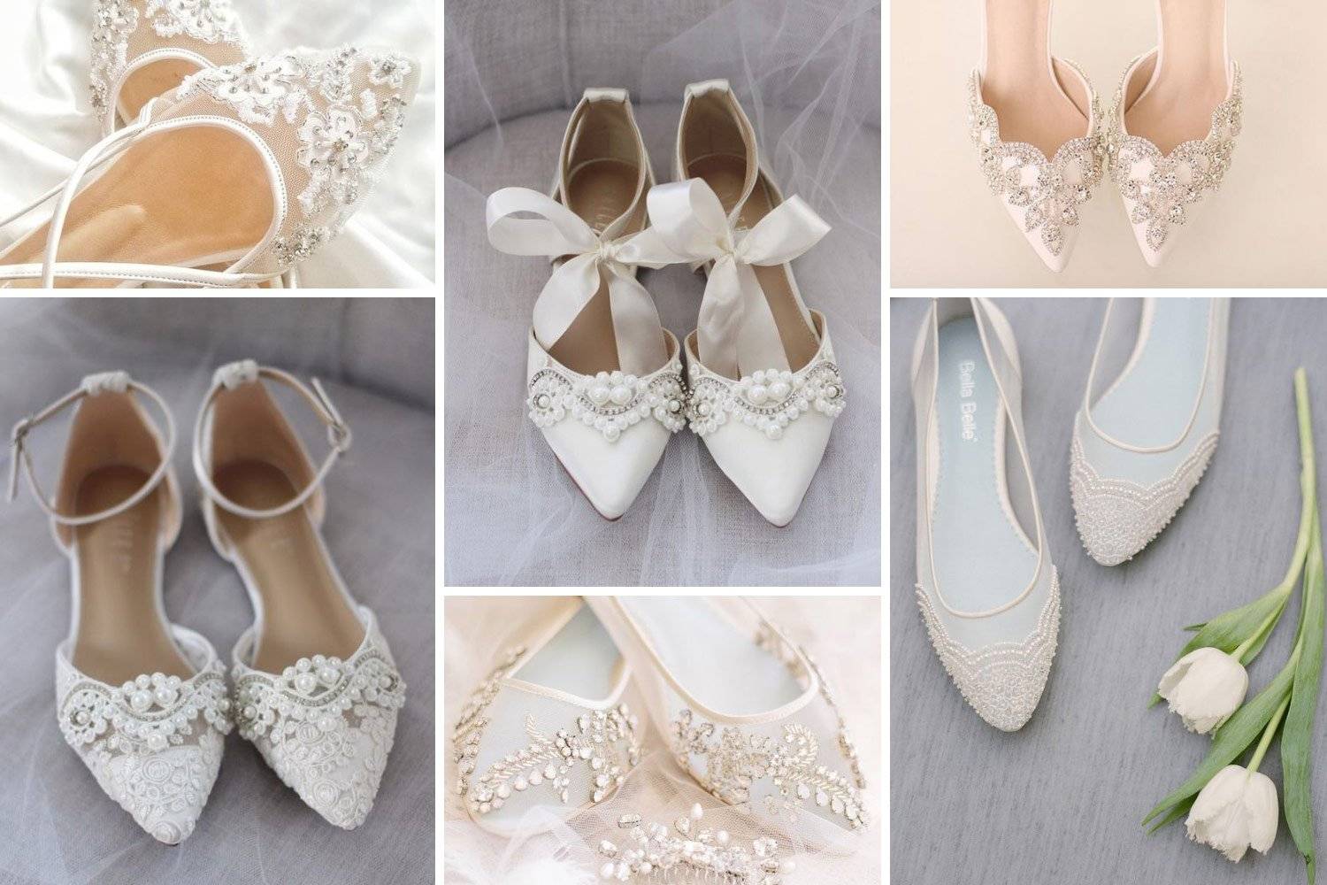 Свадебная обувь для невесты: туфли без каблука фото. выбираем туфли под свадебное платье. выбираем туфли для невест