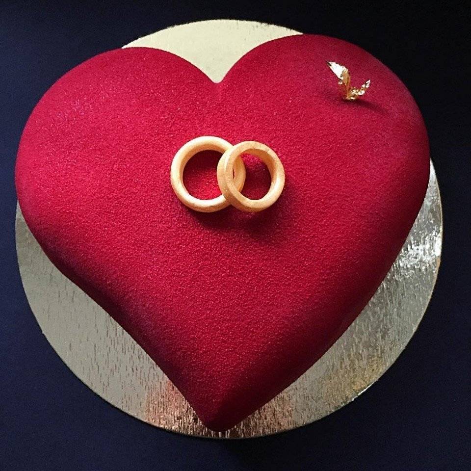 Торт на годовщину свадьбы, как его оформить и правильно подать