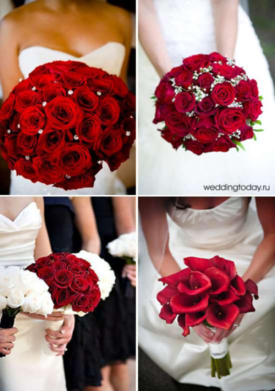 Цвет свадьбы - красный