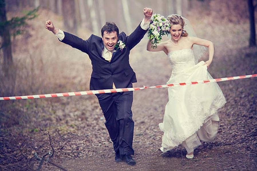 Прикольные идеи для свадьбы. разнообразные идеи для необычной свадьбы. оригинальные идеи для свадебной фотосессии