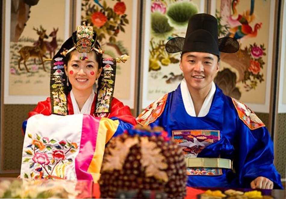 ᐉ традиции корейской свадьбы - ➡ danilov-studio.ru