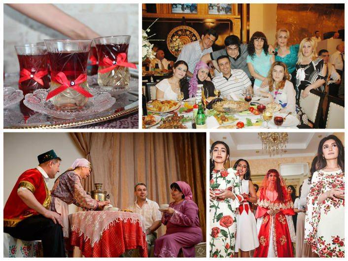 Азербайджанская свадьба: традиции и обычаи (фото)