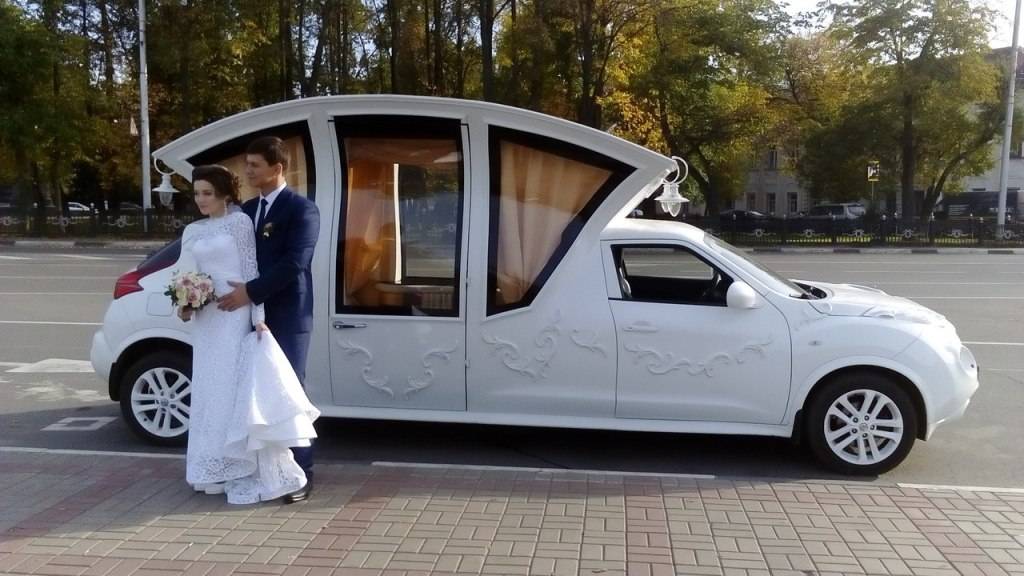Карета на свадьбу - транспорт для настоящих принцесс