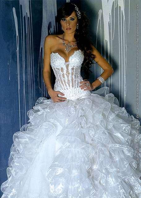 Свадебные платья с прозрачным корсетом - svadba-land - лучший сайт для невест, женихов и их родителей