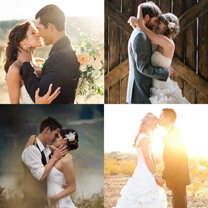 Красивые позы для свадебной фотосессии, 20 идей для фотографа