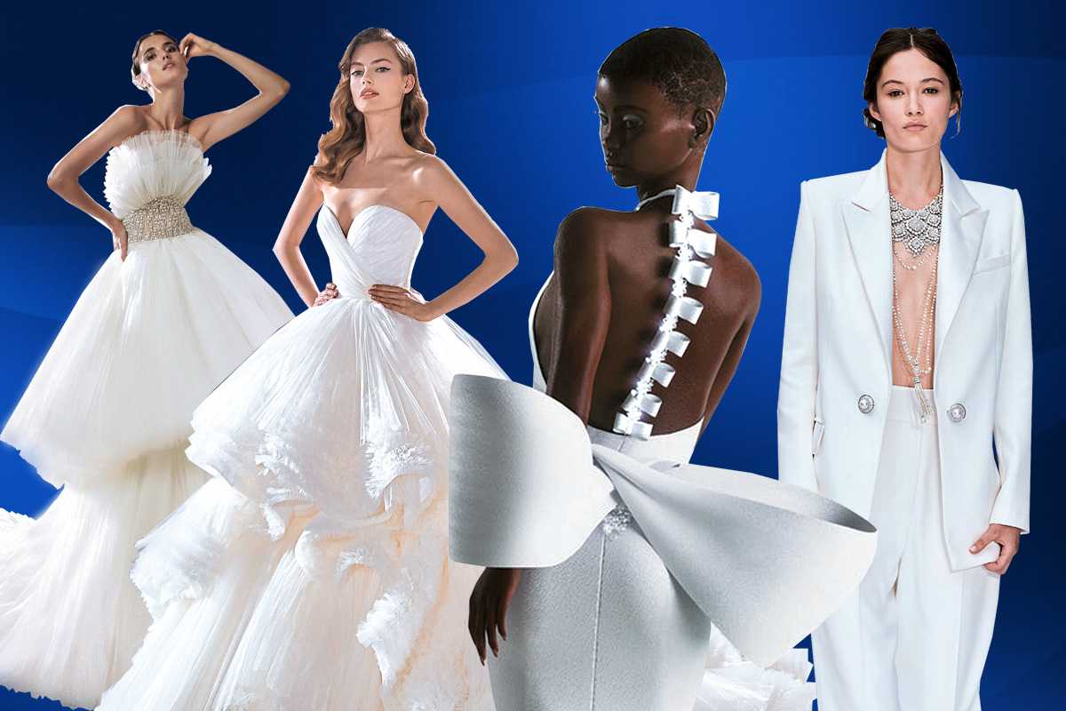 Свадебные платья 2018: модные тенденции и особенности выбора