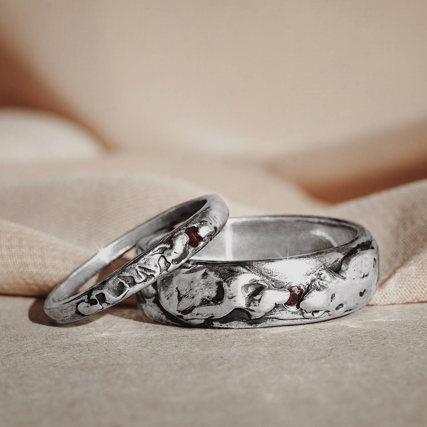 Можно обручальное кольцо серебряное