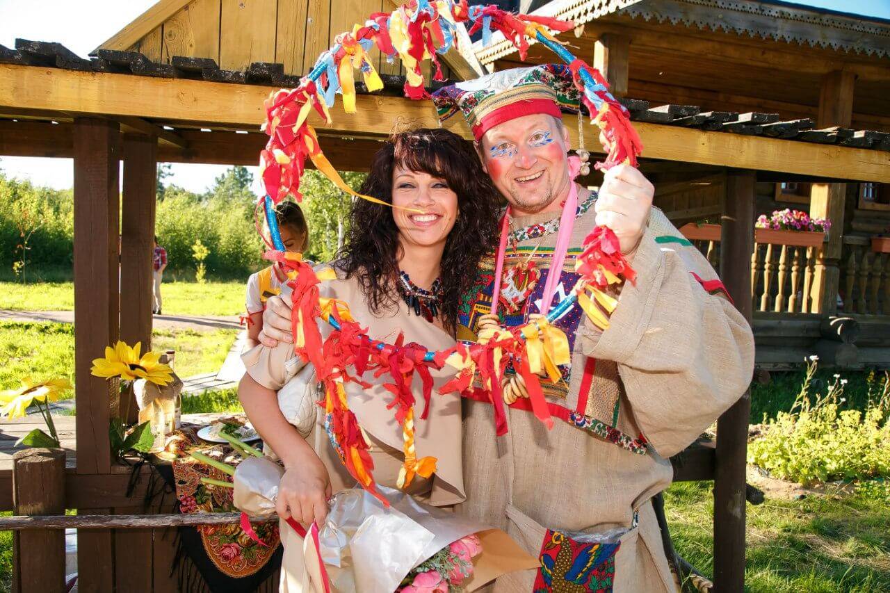 Колоритная свадьба в украинском стиле: традиции и обряды