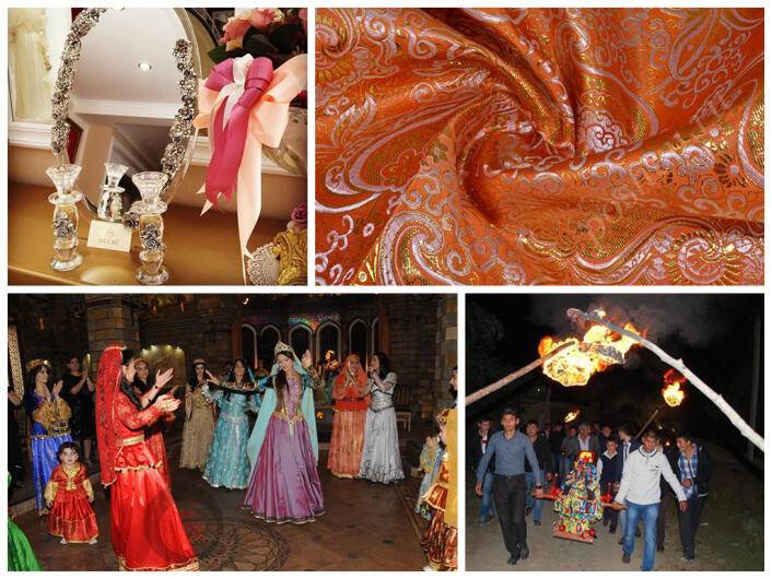 Азербайджанская свадьба – традиции и обычаи