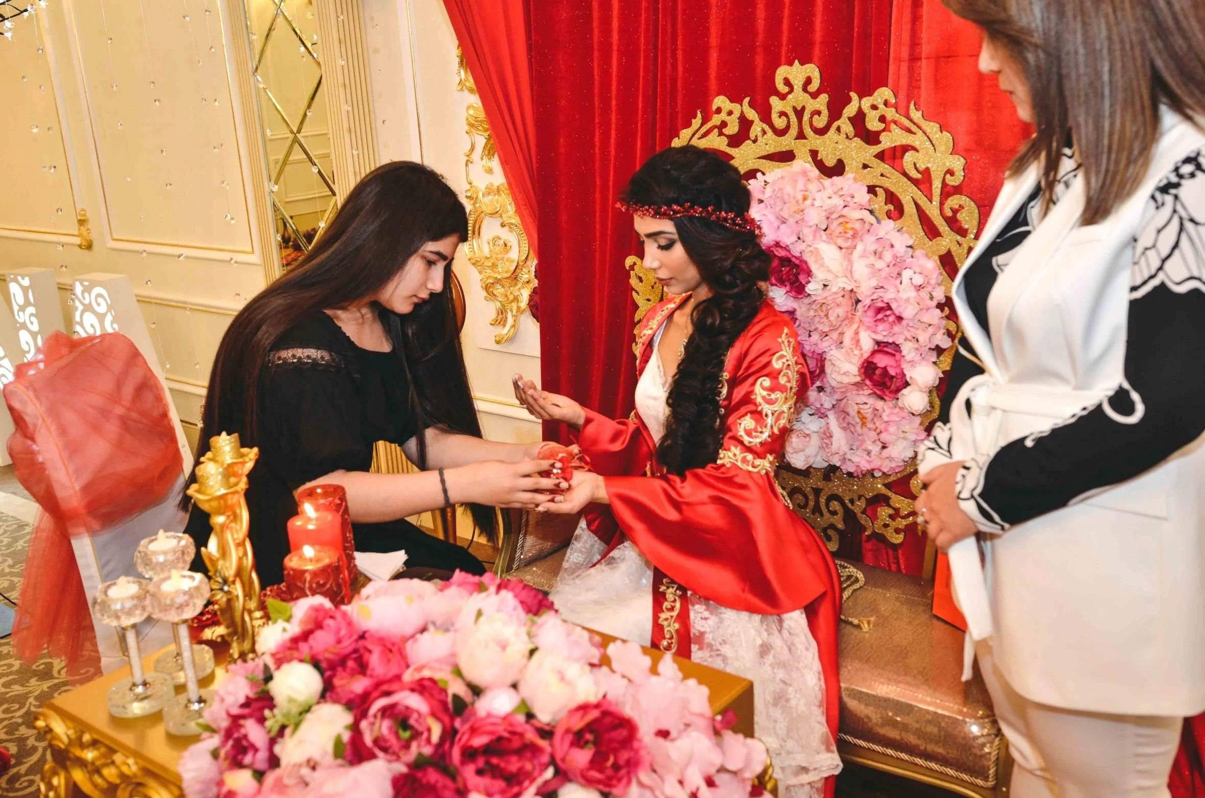 Свадебные платья азербайджанские 2021