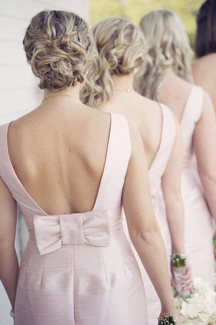 Свадебные прически для подружки невесты: топ лучших идей для разной длины волос