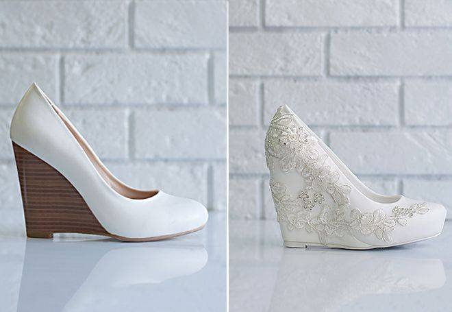 Свадебная обувь без каблука для невесты в тренде [2022] – ? фото