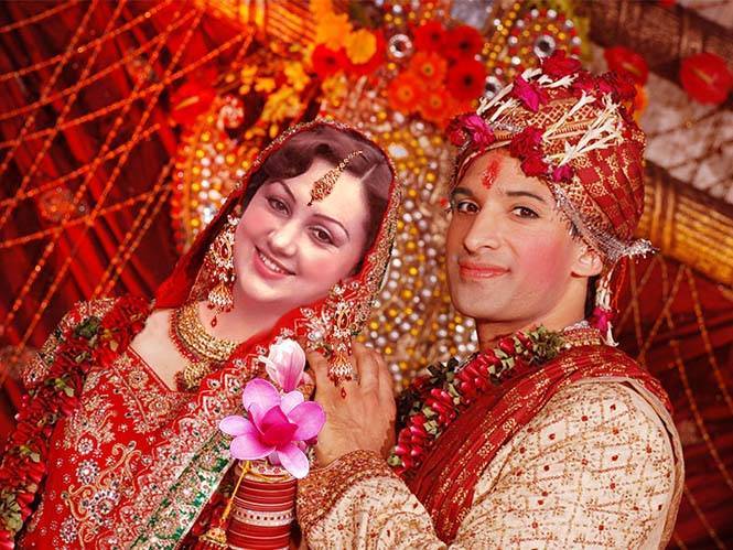 Как выходят замуж в индии? особенности индийской свадьбы