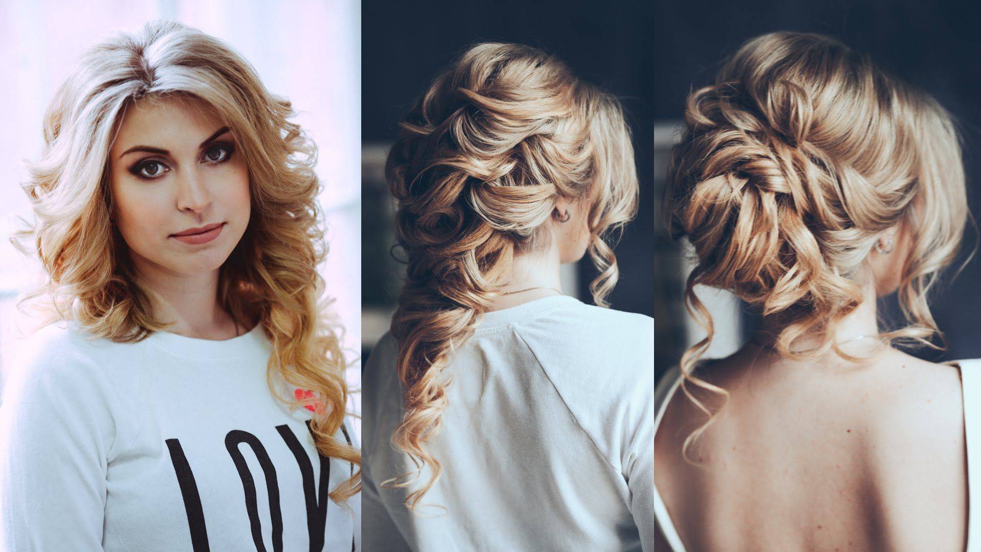 ᐉ элегантные свадебные прически для средних волос своими руками: видео-уроки - ➡ danilov-studio.ru