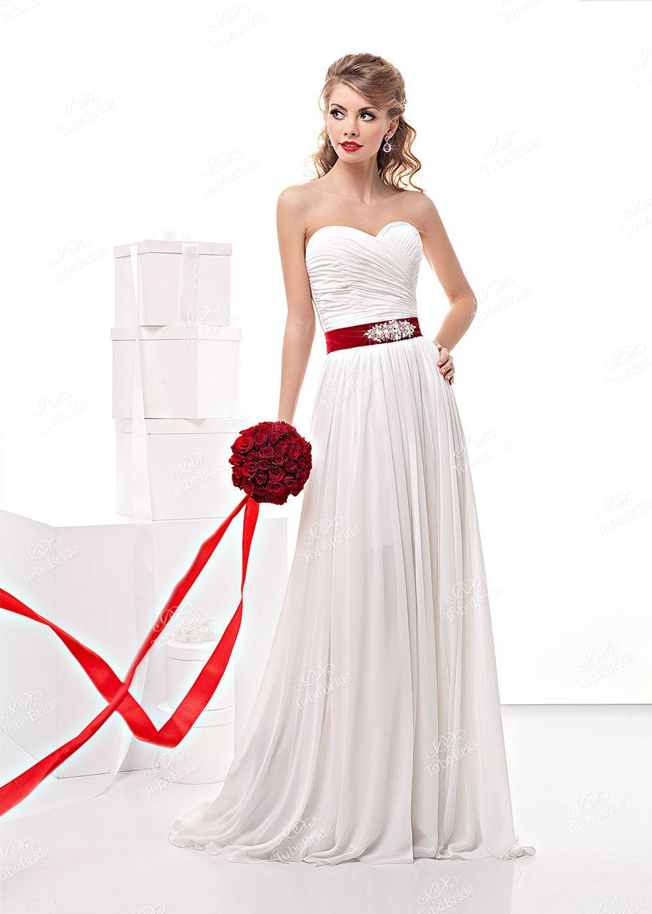 Платье с красным поясом. To be Bride Свадебные платья. Свадебное платье с красным поясом. Белое свадебное платье с красным поясом. Белое вечернее платье с красным поясом.