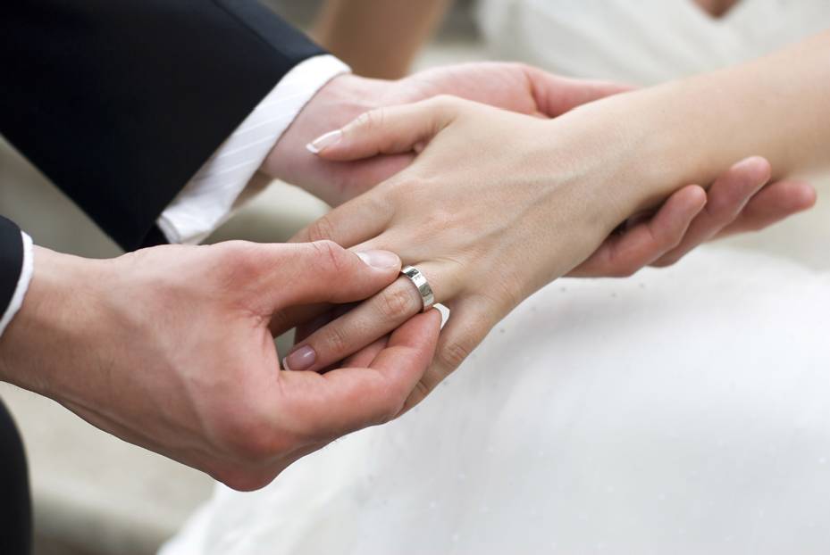 На какой руке носят обручальное кольцо женщины и мужчины в разных странах?