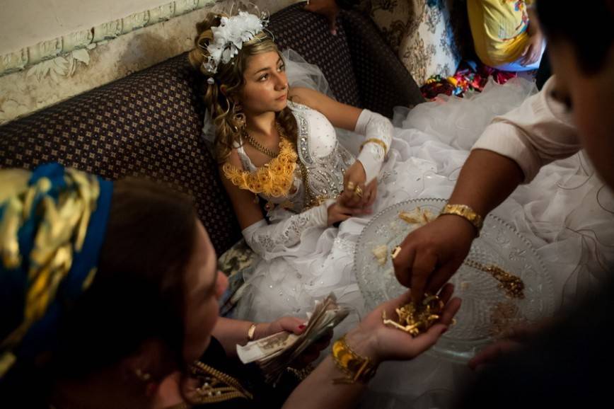 Цыганская свадьба - традиции, обычаи, обряд первой ночи