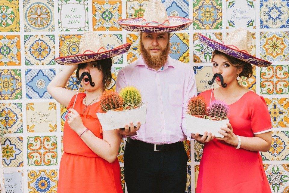 Свадьба в мексиканском стиле - как организовать и оформить, фото и видео