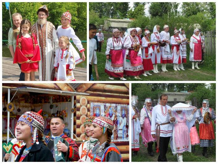 Возрождаем чувашские свадебные традиции: участники свадьбы