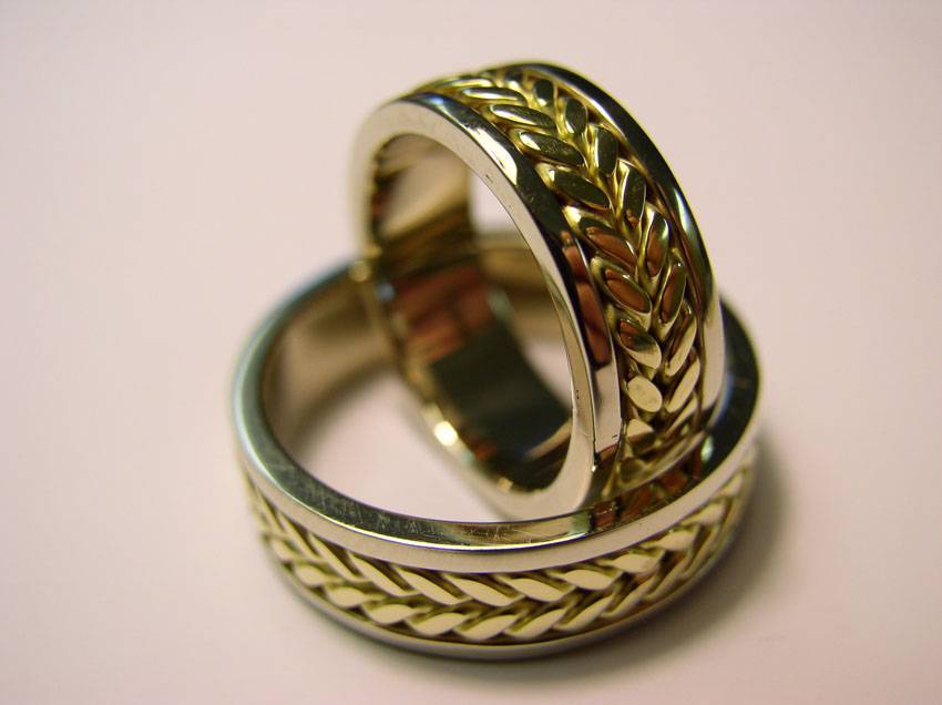 Славянские свадебные кольца: их символика