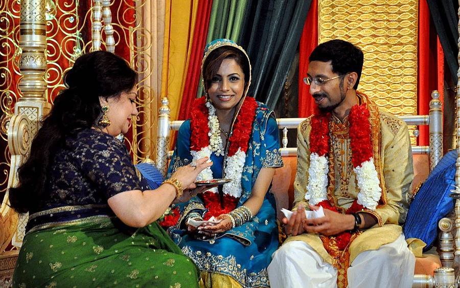 Прекрасные традиции индийской свадьбы. очень красиво и вдохновляюще