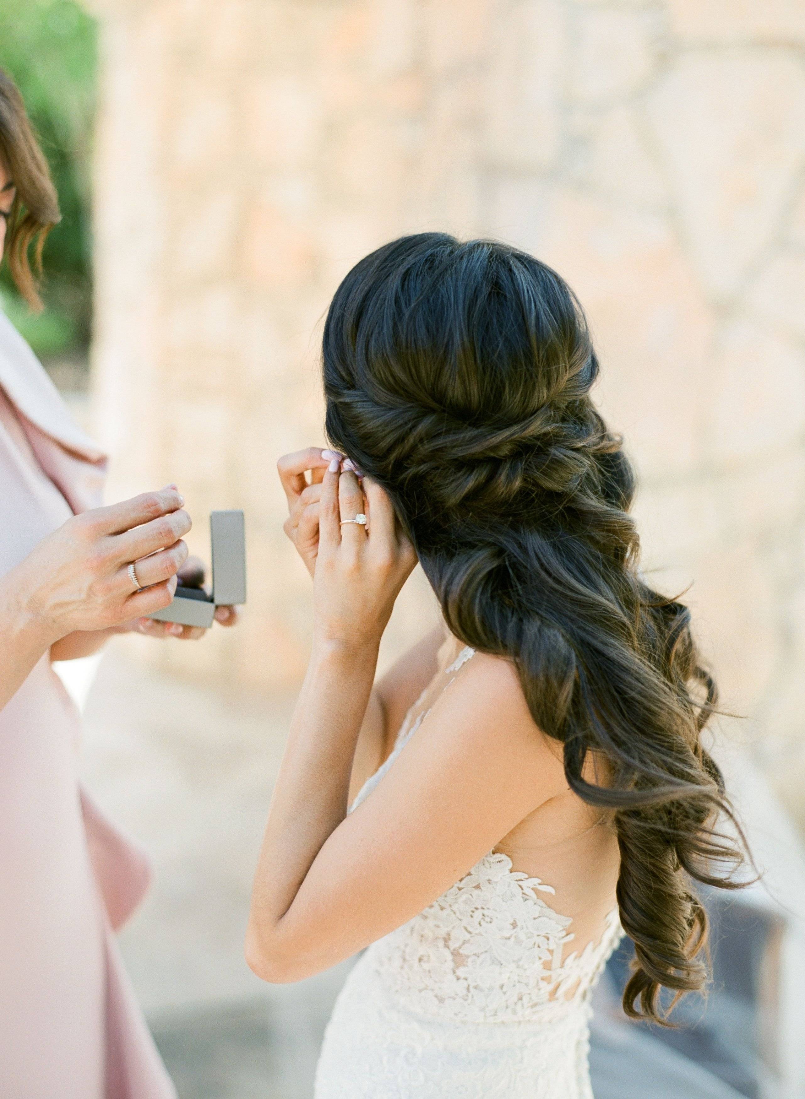 ᐉ стильные прически для подружки невесты на длинные, средние и короткие волосы - ➡ danilov-studio.ru
