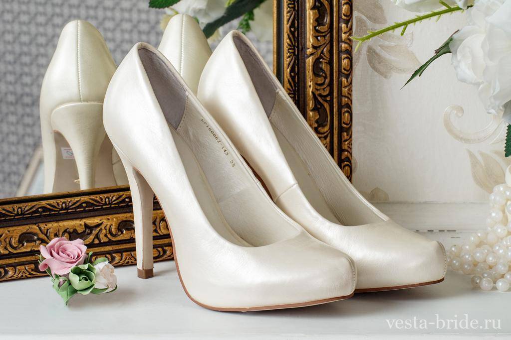 Выбираем белые свадебные туфли или босоножки на свадьбу