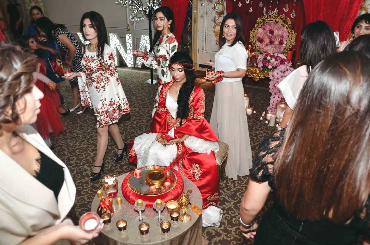 Традиции азербайджанцев
