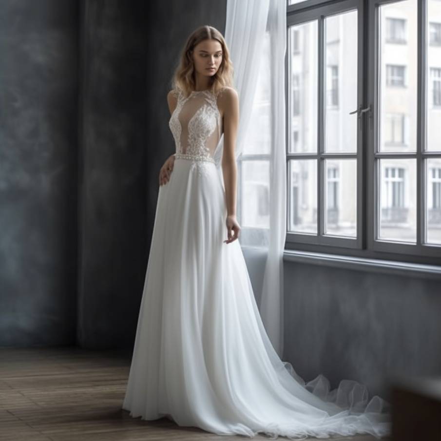 Обзор белых свадебных платьев на свадьбу для невест – модные фасоны