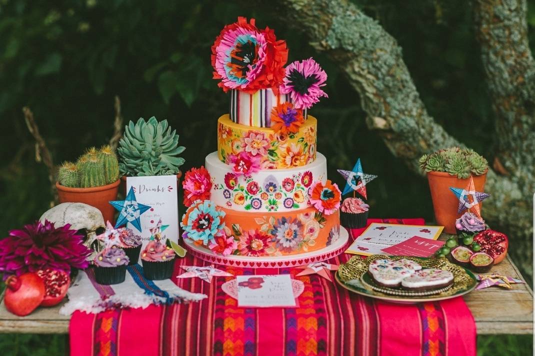 Свадьба в мексиканском стиле: советы по организации.