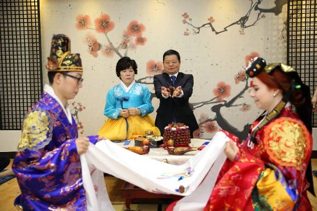 Корейская свадьба - последовательность традиций и ритуалов
