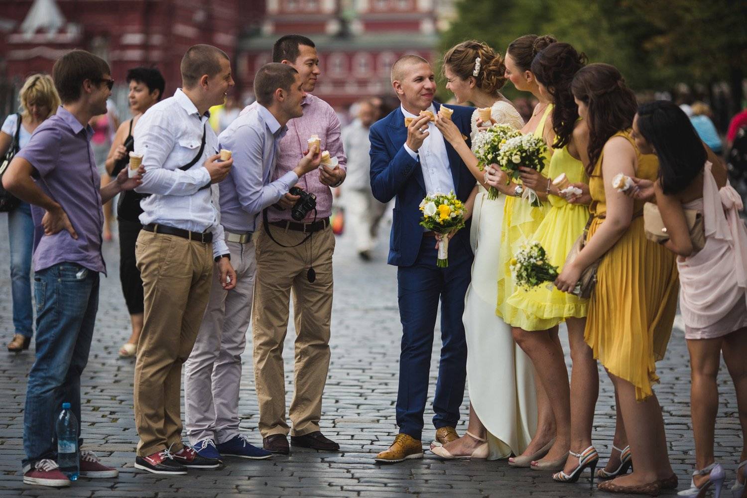 9 свадебных стилей: образы молодоженов в деталях и примерах