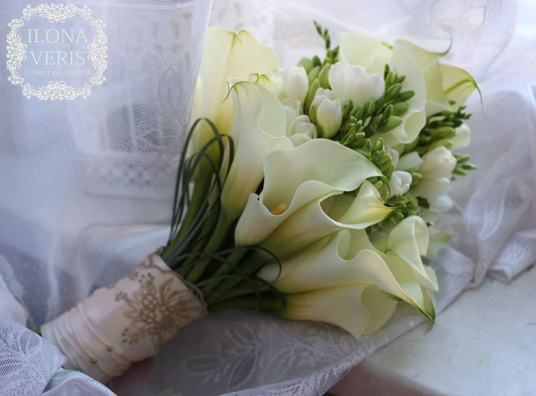 Букет невесты своими руками из живых цветов: пошаговые мастер-классы