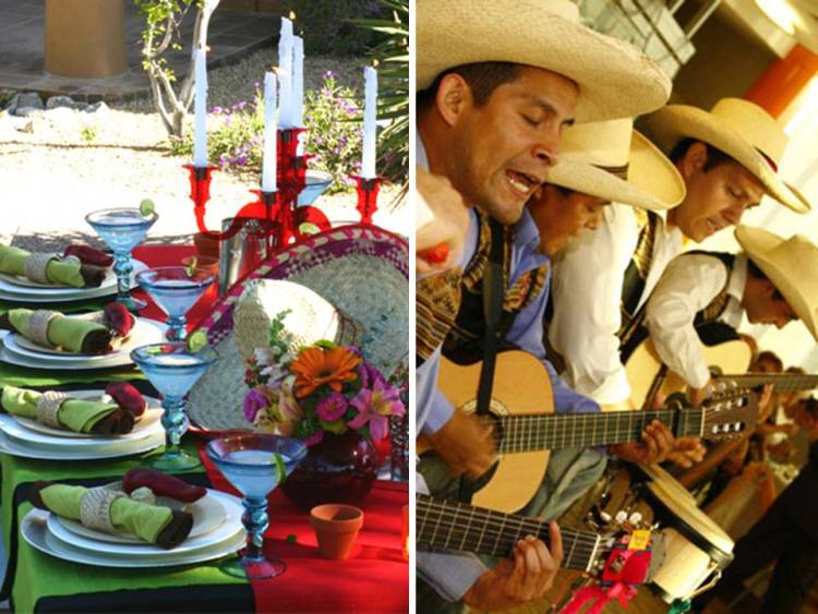 Яркая и необычная свадьба в мексике. как организовать праздник?