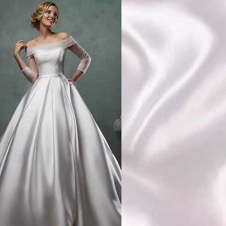 Подкладочная ткань для свадебного платья: незаметная необходимость