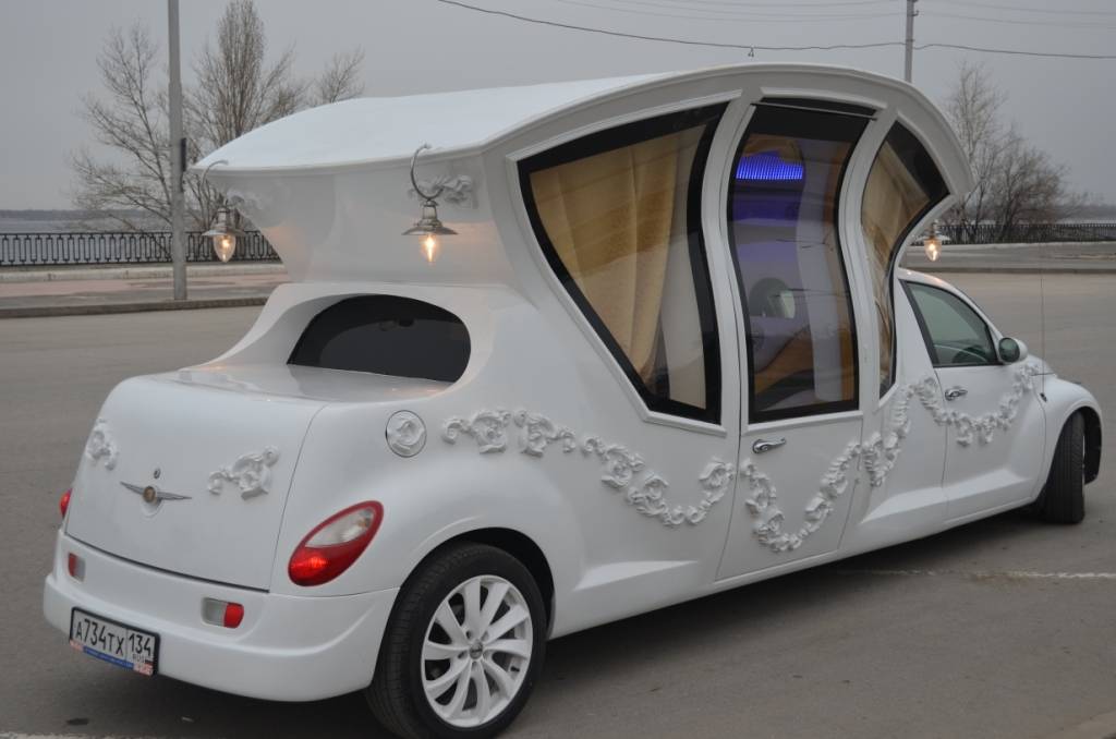 Машина карета на свадьбу - советы по выбору, модели авто, стоимость, фото и видео