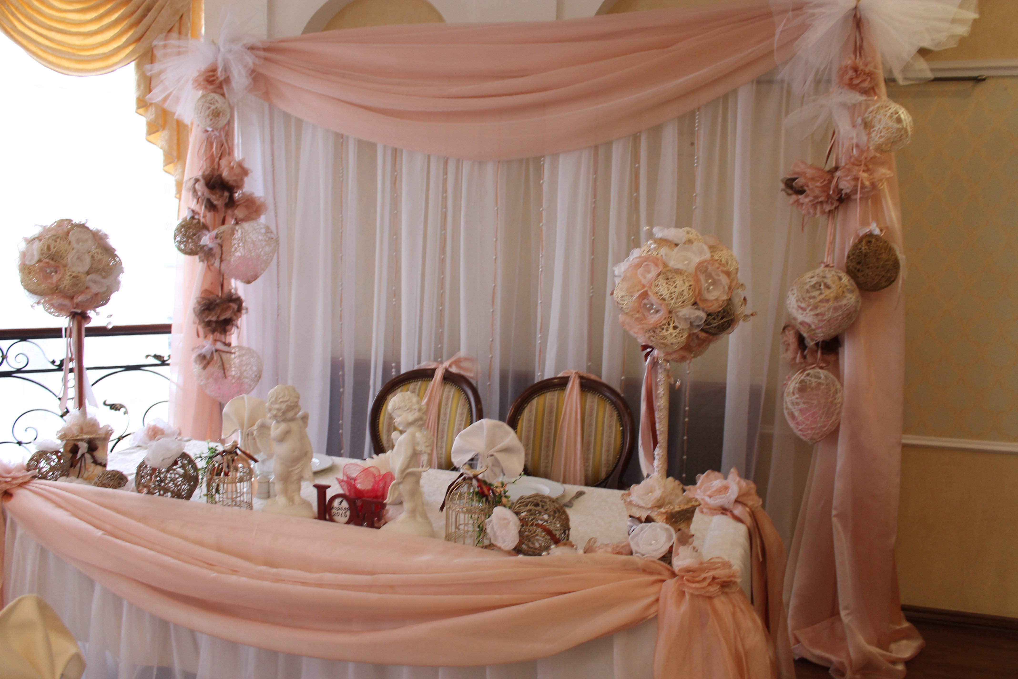 Свадьба в стиле шебби шик оформление зала, фото, декор, образ невесты и жениха, что одеть гостям