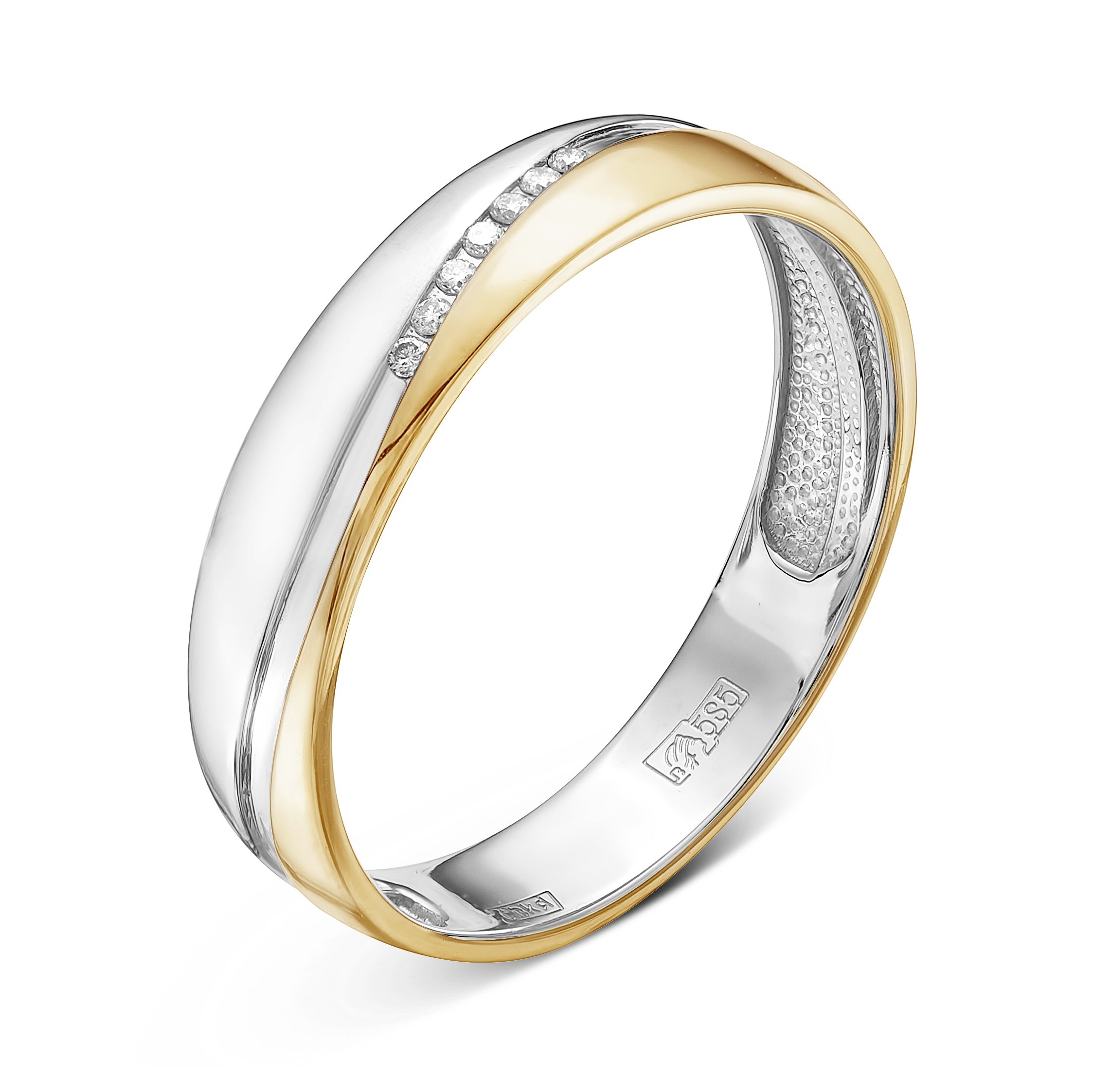 Обручальные кольца из белого золота 2023