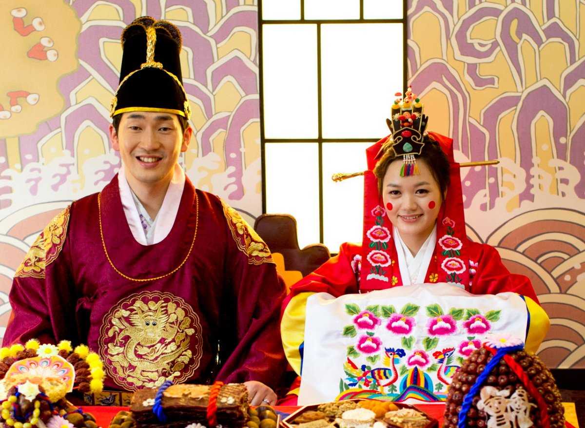 ᐉ корейская свадьба - традиции и обряди народа - svadebniy-mir.su