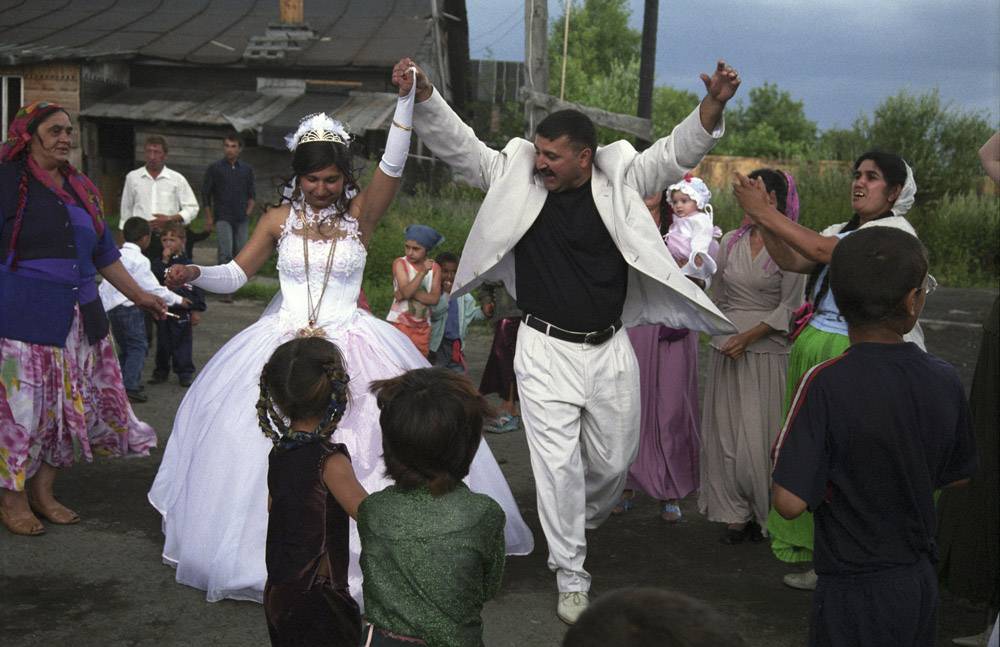 Цыганская свадьба: обряды, традиции, выкуп