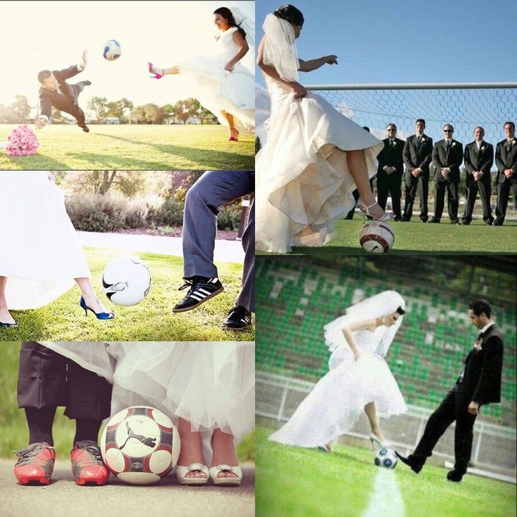 Особенности свадебной фотосессии на стадионе и как ее спланировать — свадебный портал marry