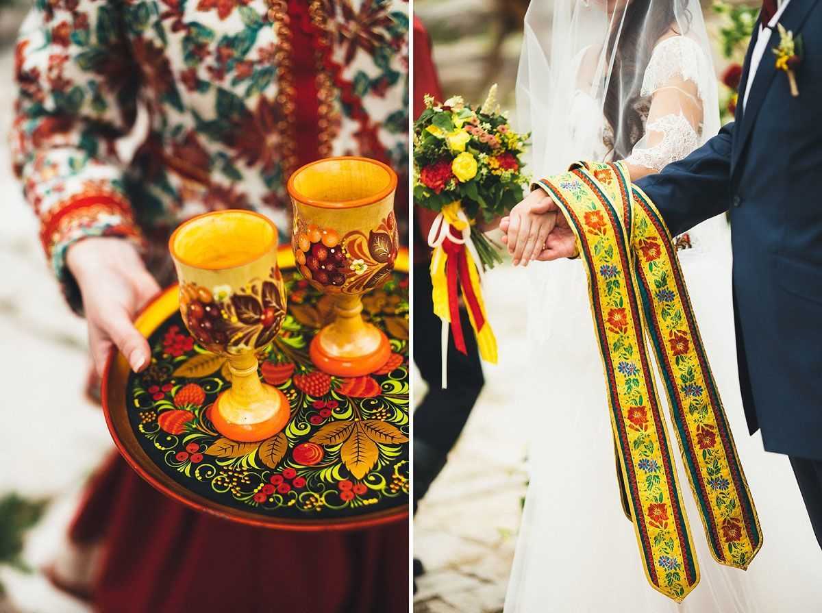 Обычаи и традиции украинского народа на свадьбу