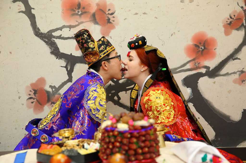 Традиции и обряды корейской свадьбы