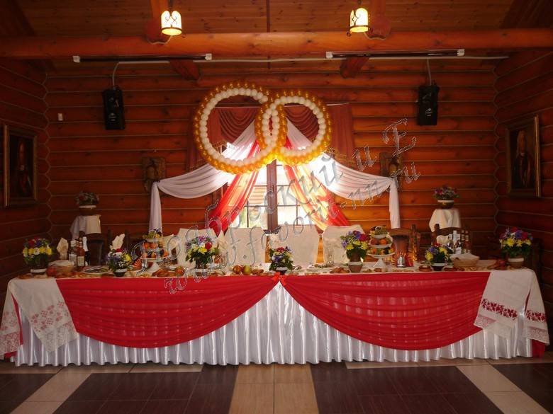 Оформление свадьбы в русском стиле: особенности и рекомендации