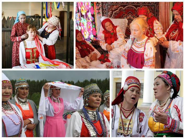 Традиции чувашской свадьбы - обряды и ритуалы, народные костюмы молодоженов, фото и видео