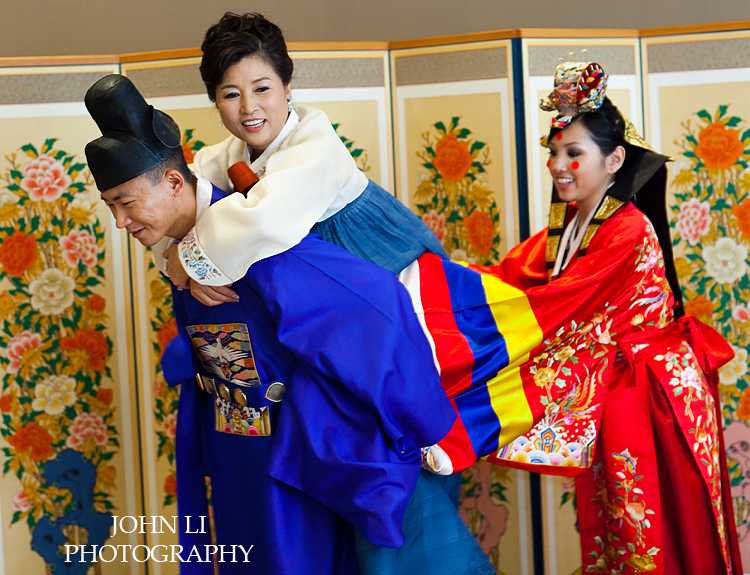 Корейская свадьба - традиции и обряди народа