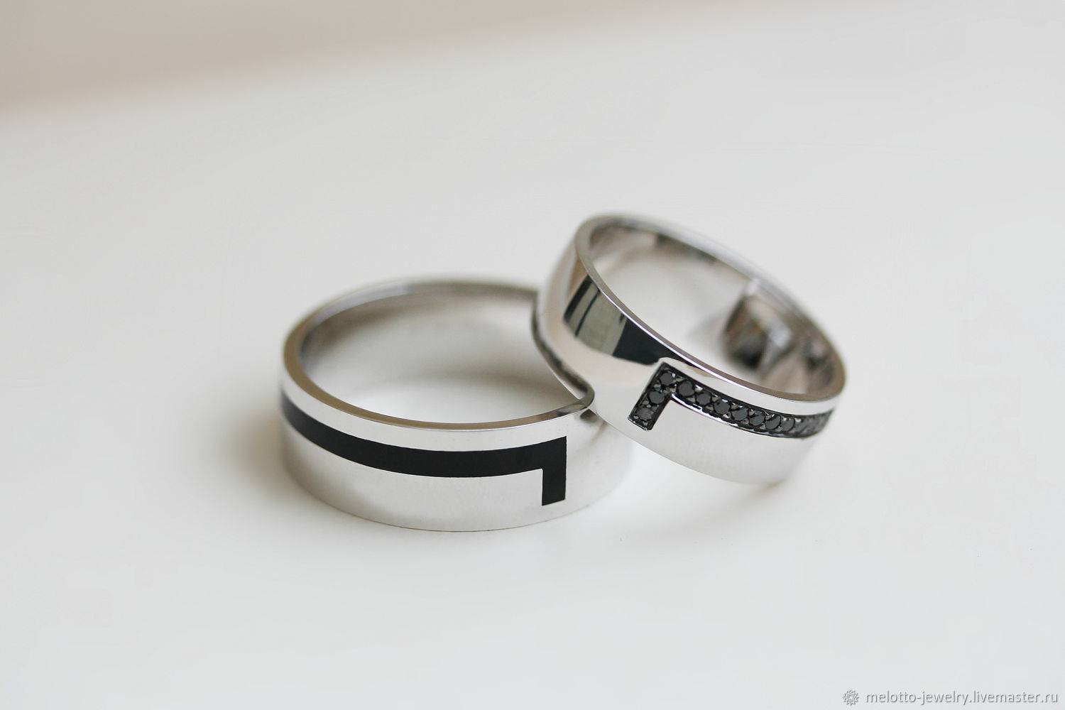 Обручальные кольца из золота и серебра с бриллиантами | ladycharm.net - женский онлайн журнал